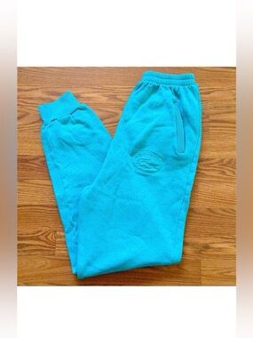 Lacoste • RARE Vintage Embroidered Logo Joggers